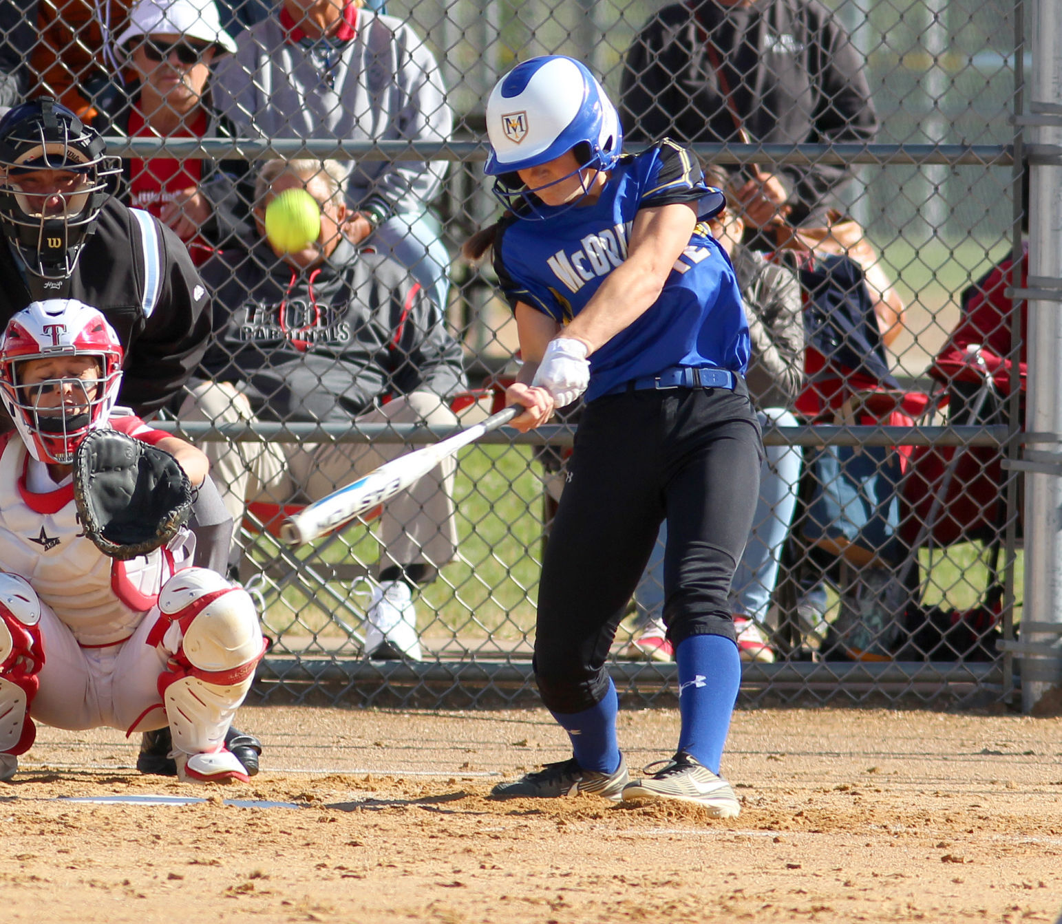 Thorp at McDonell softball 6-21-21